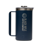 BRCC x YETI Company Logo French Press