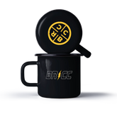 CAF Skull Enamel Mug