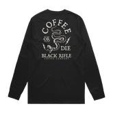 Caffeine and Coils Long Sleeve T-Shirt