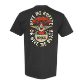 Give Me Coffee Secret Water T-Shirt