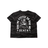 Women's Grim Sipper Crop T-Shirt