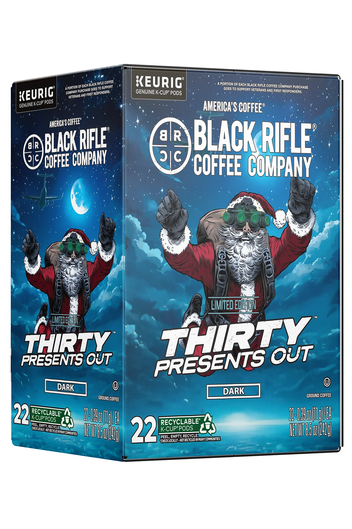 Thirty Presents Out, K-Cups