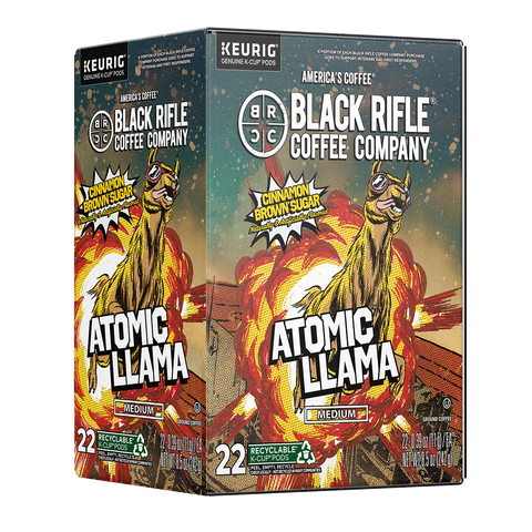 Atomic Llama, K-Cups