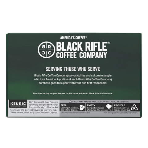 Beyond Black Rounds