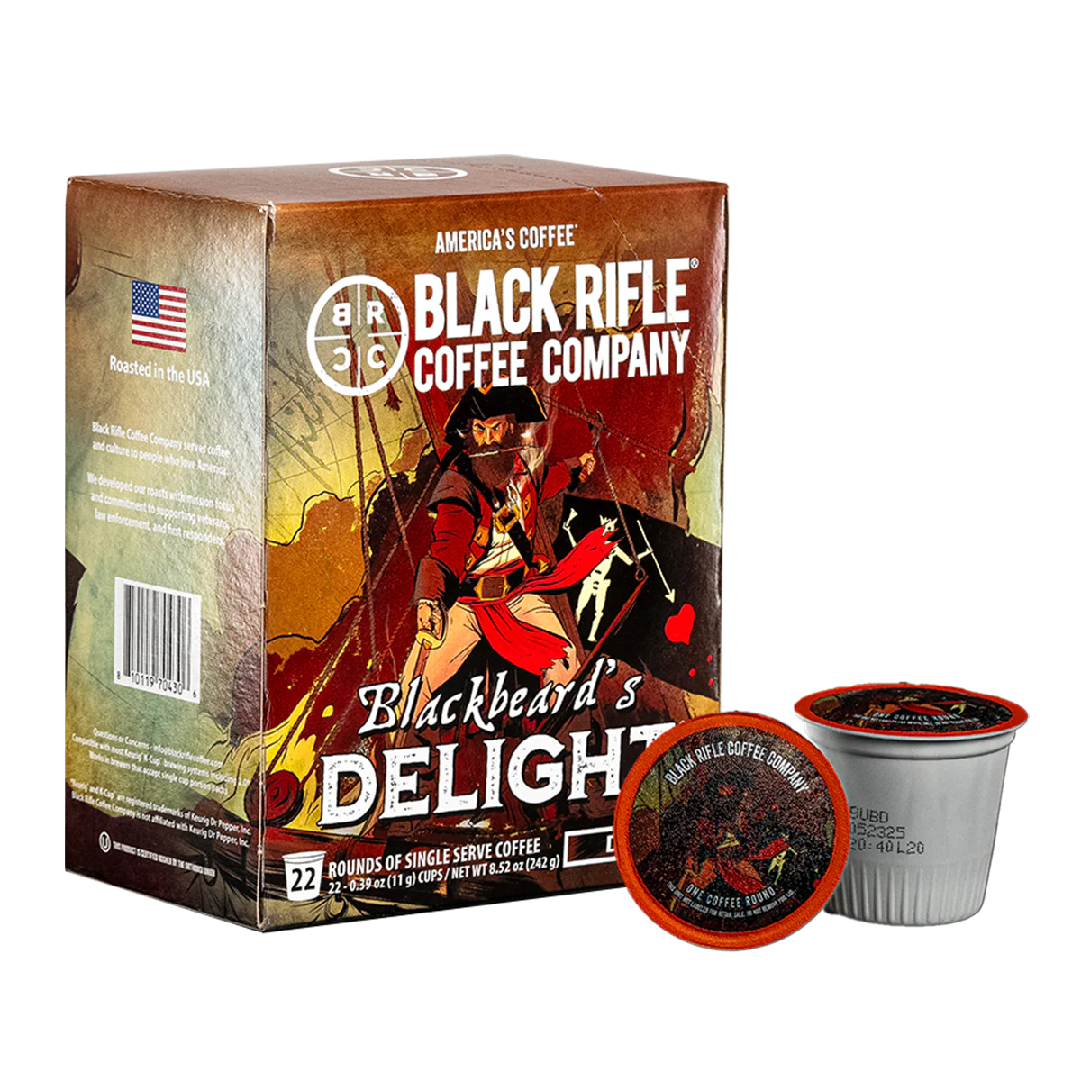 Blackbeard's Delight Rounds