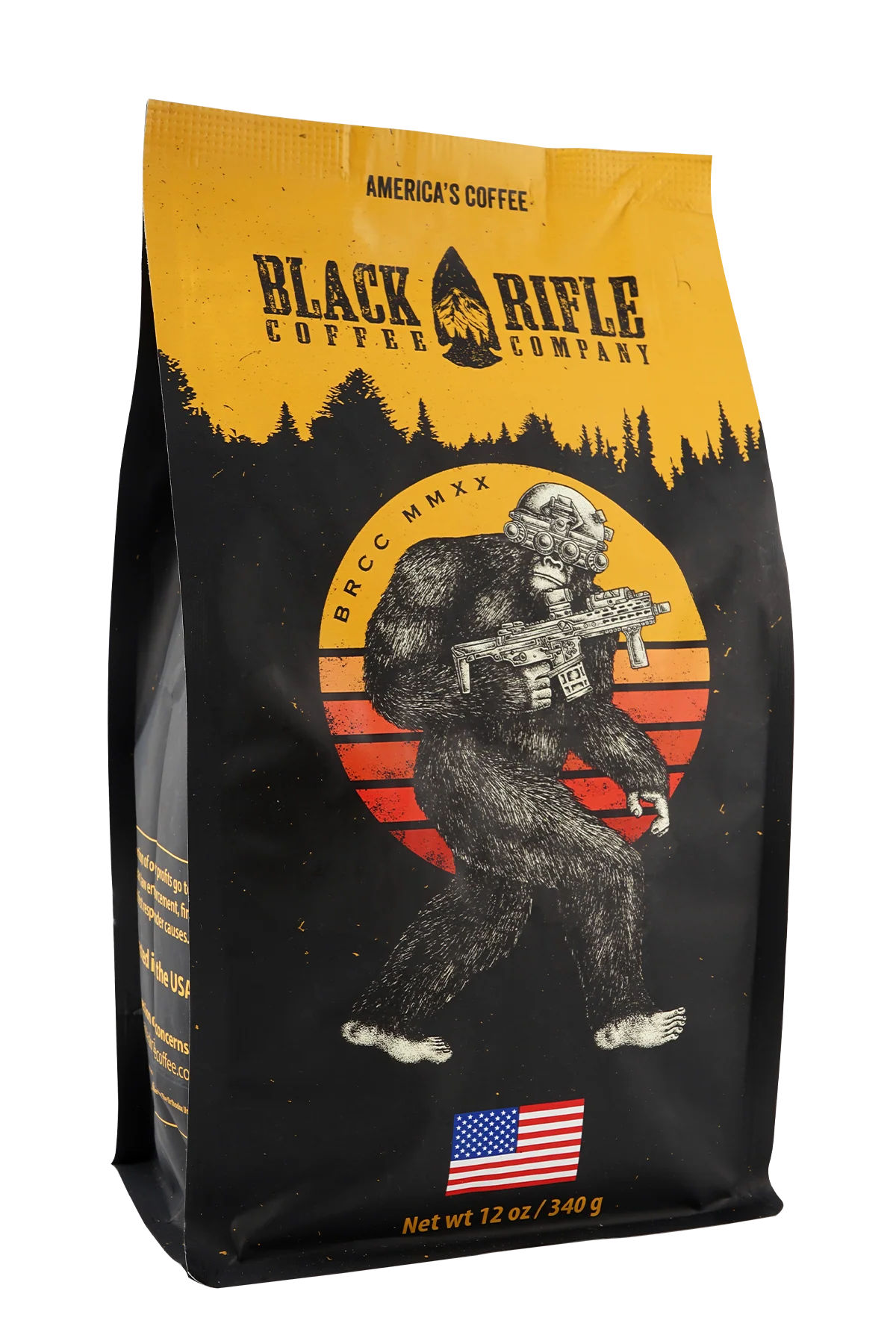 Tactisquatch Roast