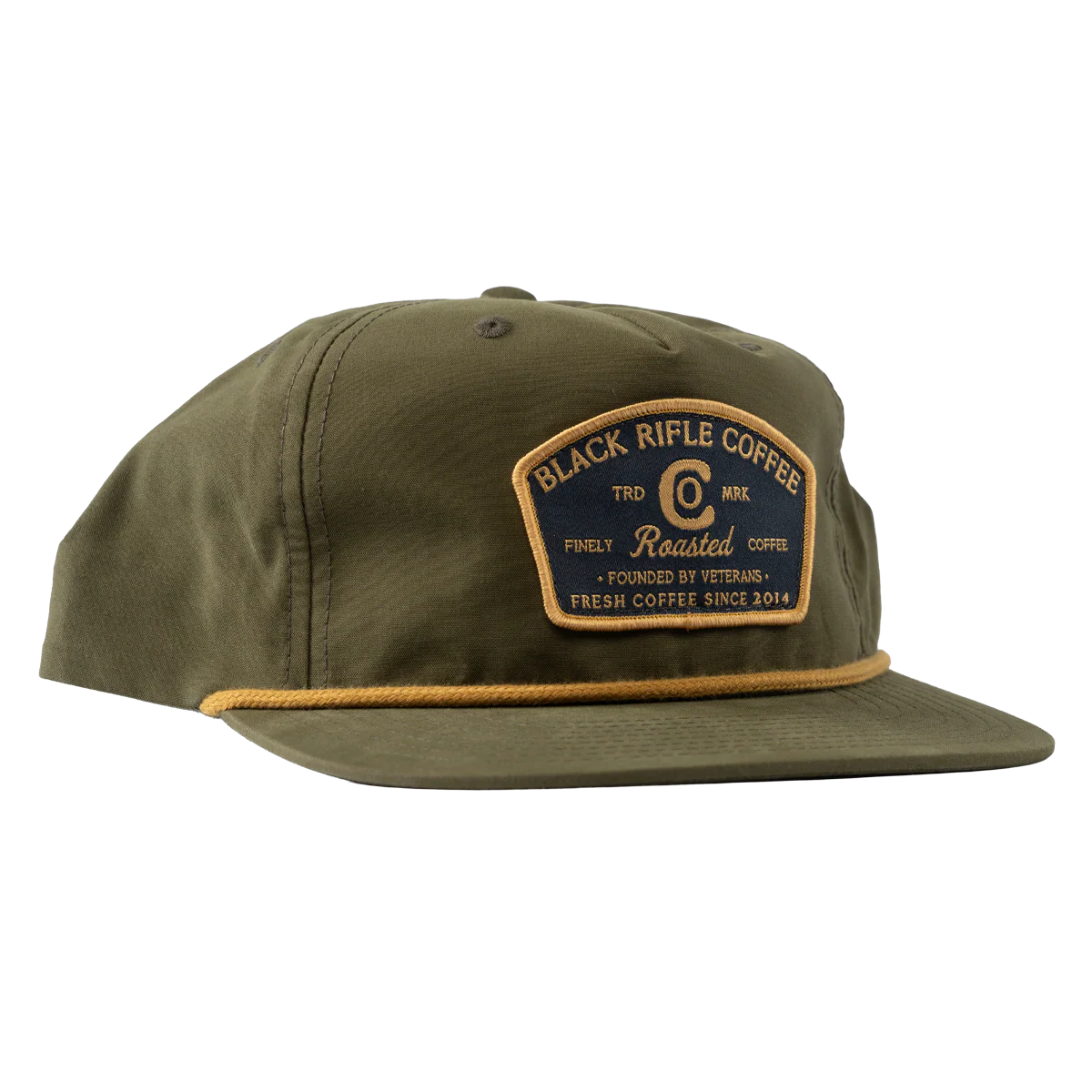 Roasted Rope Snapback