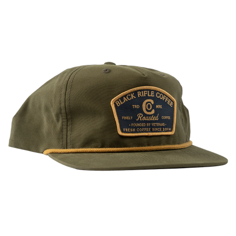 Roasted Rope Snapback