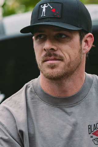 Blackbeard Trucker Hat