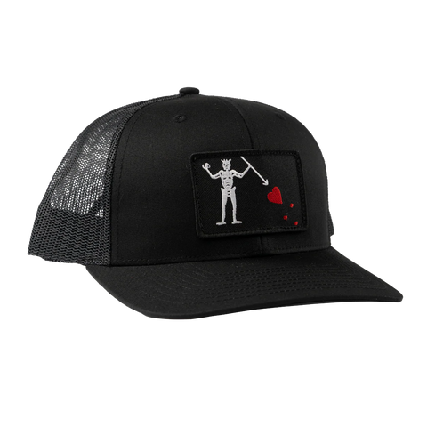 Blackbeard Trucker Hat