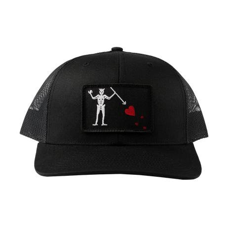Blackbeard Trucker Hat