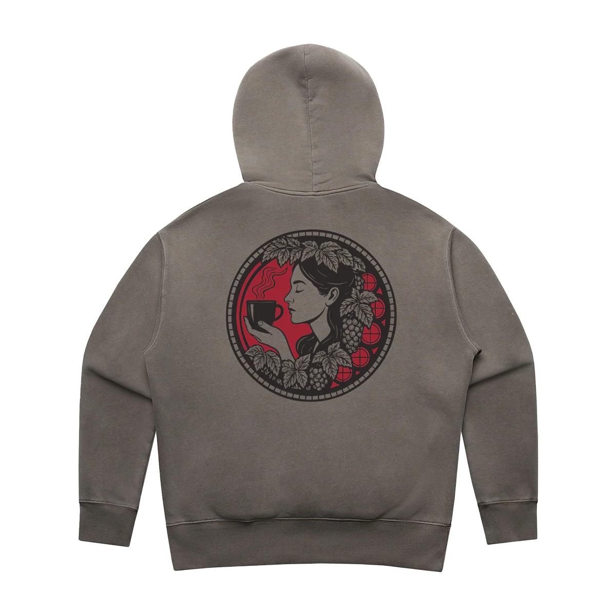 Goddess of the Grind Pullover Hoodie