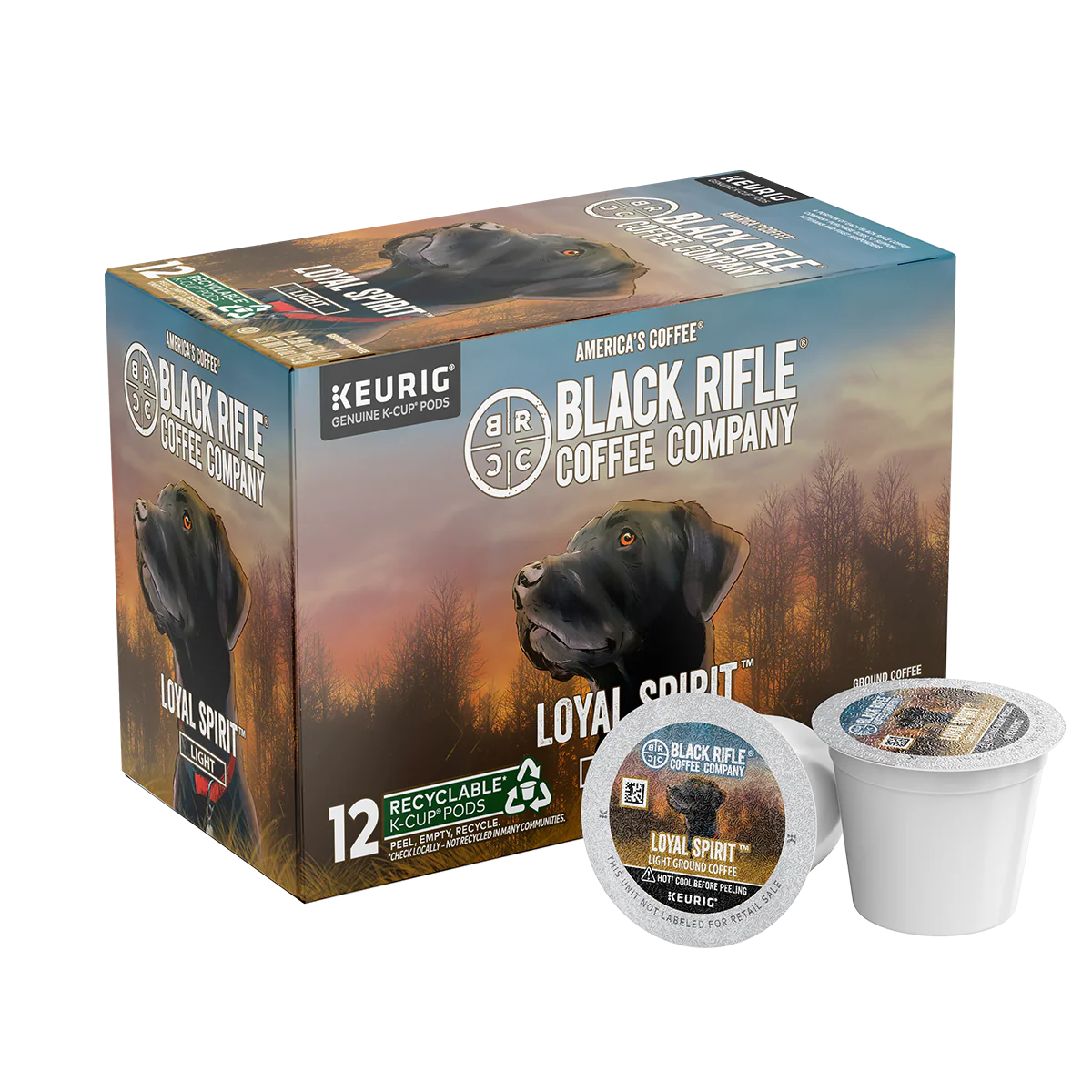 Loyal Spirit K-Cups