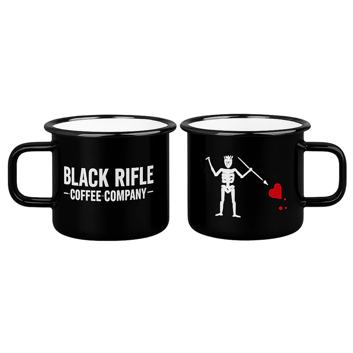 Blackbeard's Enamel Mug