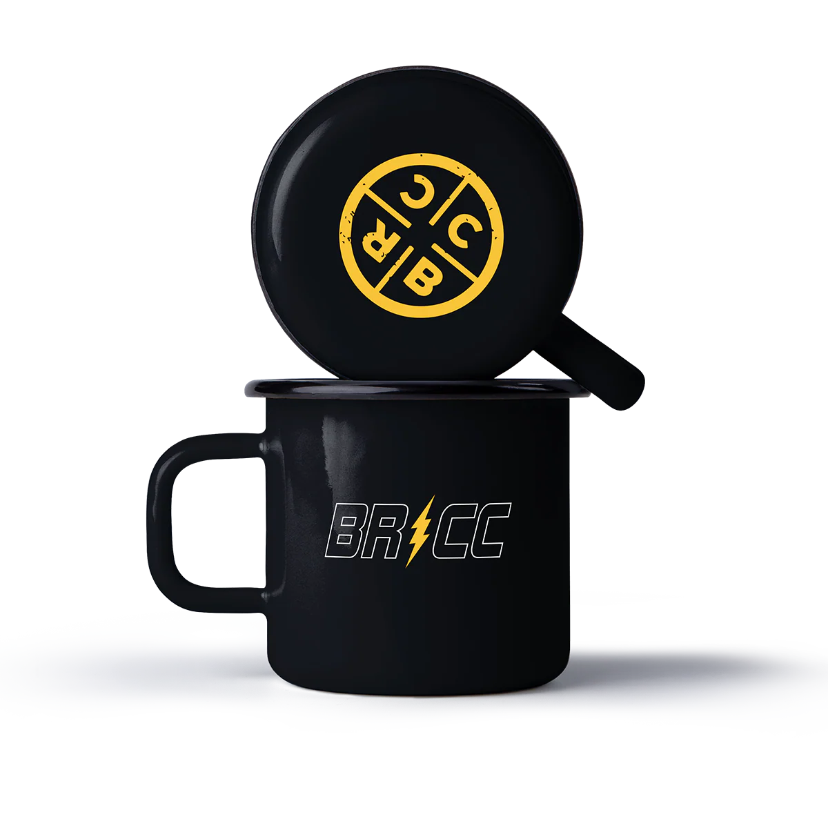 CAF Skull Enamel Mug