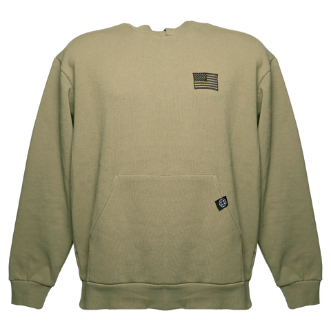 USA Flag Premium Heavyweight Pullover Hoodie