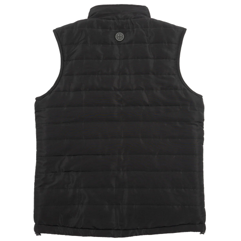 BRCC PVC Patch Reversible Matte Puff Vest