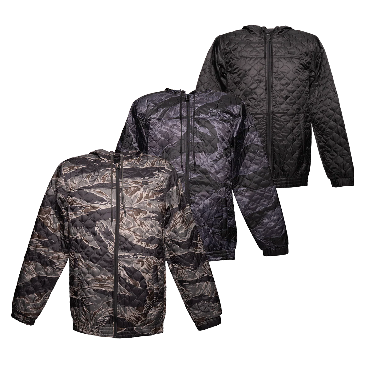 Grenade Zip-Up Woobie Jacket