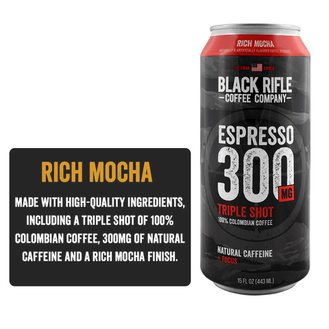 Ready To Drink 300, Rich Mocha