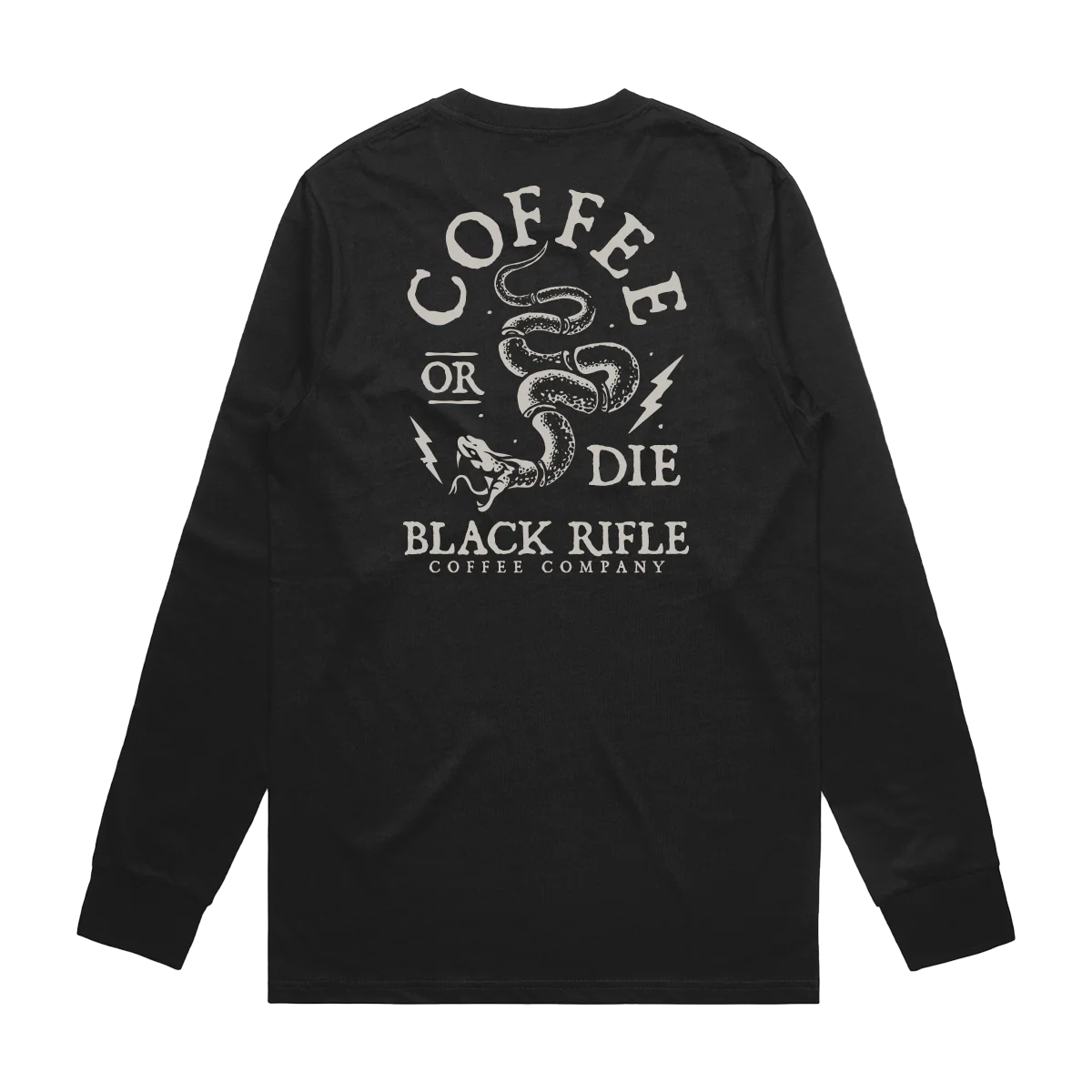 Caffeine and Coils Long Sleeve T-Shirt