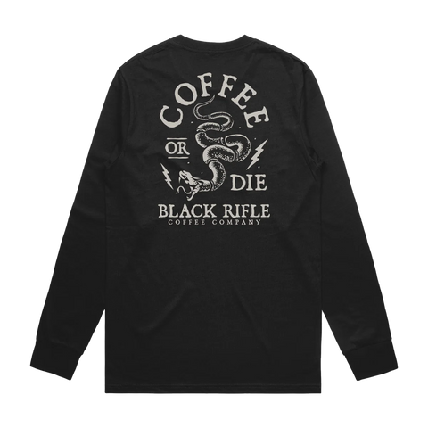 Caffeine and Coils Long Sleeve T-Shirt