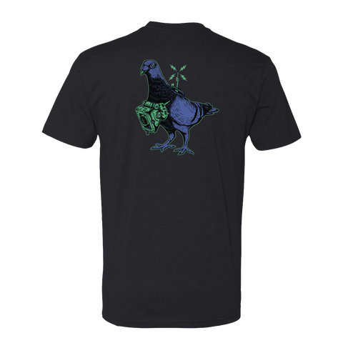 Spy Pigeon T-Shirt: Bolt Series