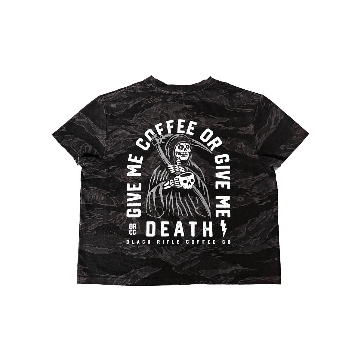 Women's Grim Sipper Crop T-Shirt