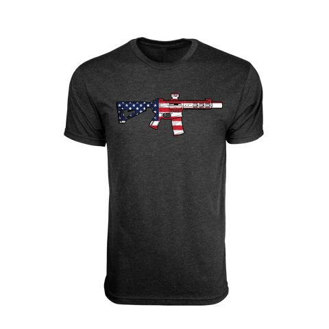 Hand Drawn SBR Flag T-Shirt